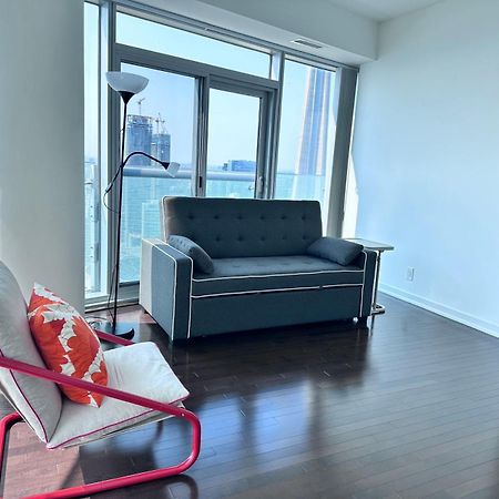 6 Guests Modern Condo With Lake Views Near Cn Tower Fully Equipped Toronto Exterior photo